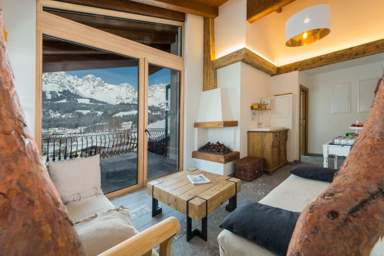Hotel Hochfilzer Ellmau Eksteriør bilde